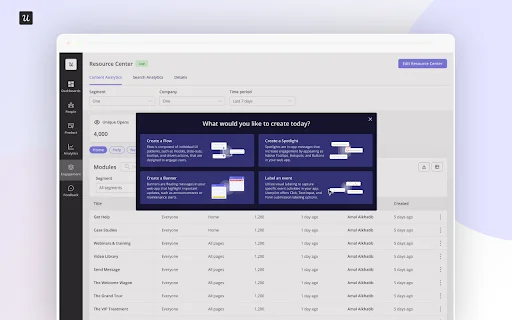 I-download ang Userpilot: Pinakamahusay na Tool sa Product Adoption - Screenshot 2