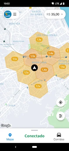 I-download ang Te Levo Mobile – Motorista: Mabilis at Ligtas na Biyahe - Screenshot 1