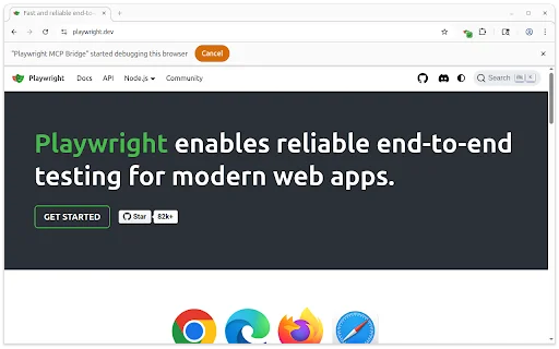 Playwright Extension: I-automate ang Browser gamit ang AI - Screenshot 1