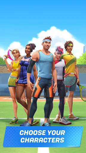 I-download ang Tennis Clash: Multiplayer Game – Libreng Sports App - Screenshot 14
