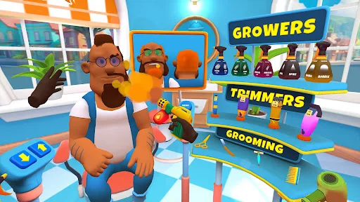 I-download ang Shave & Stuff APK – Barber at Tattoo Simulator - Screenshot 1