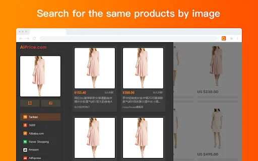 I-download ang AiPrice Search by Image para sa TB – Mabilis na Paghahanap - Screenshot 1