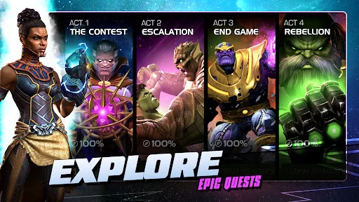 I-download ang Marvel Contest of Champions – Epic Action RPG - Screenshot 12