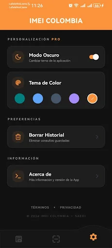 I-download ang IMEI COLOMBIA Pinakabago – Suriin ang Katayuan ng Telepono - Screenshot 13