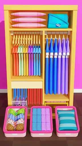 Download Fill Closet: Organizing Games – Ayusin ang Gamit - Screenshot 1