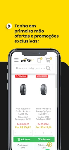 I-download ang PneuBras App – Mabilis at Madaling Shopping Online - Screenshot 3
