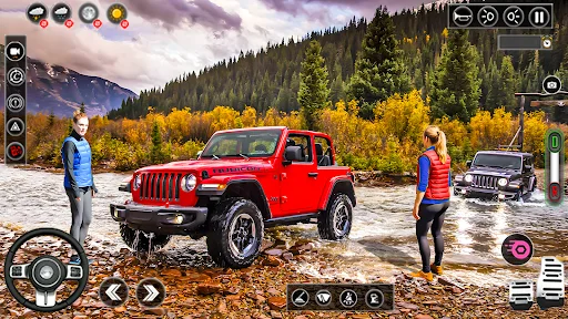 I-download ang 4×4 Jeep Driving Offroad Games – Offroad Adventure - Screenshot 6