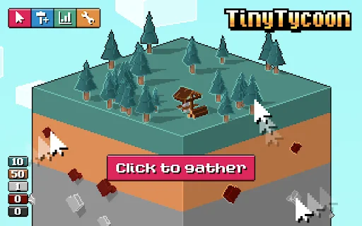 I-download ang Tiny Tycoon – Ang Pinakamagandang Idle Clicker Game - Screenshot 1