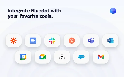 Bluedot: AI Notetaker para sa Zoom at Google Meet – Download - Screenshot 3