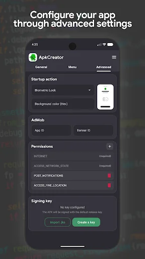 I-download ang ApkCreator Studio – Gumawa ng Android Apps nang Mabilis - Screenshot 3