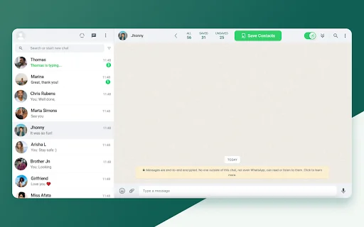 Statfluence: I-export ang WhatsApp Contacts nang Mabilis at Madali - Screenshot 4