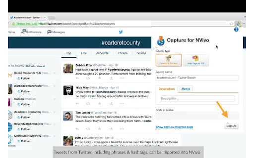 I-download ang NCapture para sa NVivo: Mabilis na Web Research - Screenshot 5