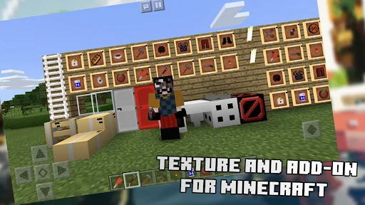 Download AddOns Texture for MCPE – Pinakamahusay na Minecraft Mods - Screenshot 4