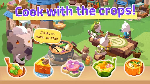I-download ang The Secret of Cat Island – Cute Farming Game - Screenshot 12