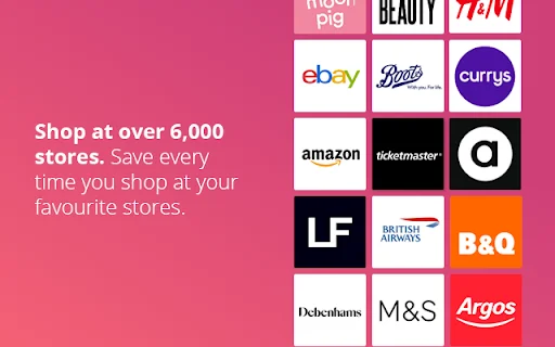 TopCashback UK: Earn Cashback & Vouchers – Libreng Download - Screenshot 1