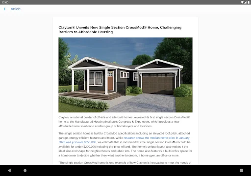 I-download ang ClaytonHub App – Komunikasyon para sa Clayton Homes - Screenshot 6