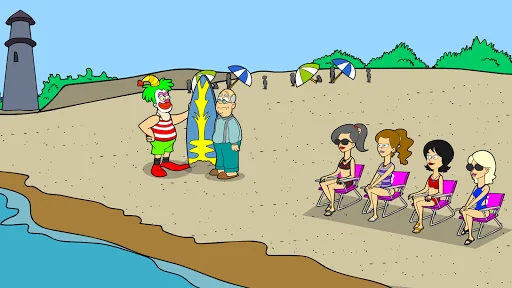 I-download ang Grandpa Brickson Saw Trap – Nakakaaliw na Puzzle Game - Screenshot 6