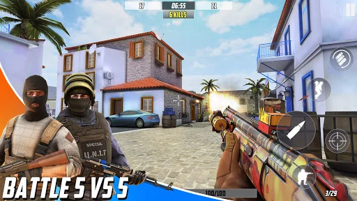 Download Hazmob: FPS Gun Shooting Games – Pinakamahusay na FPS - Screenshot 13
