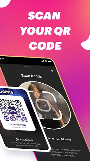 I-download ang Linkme App – Pinakamadaling Paraan ng Pag-connect - Screenshot 5