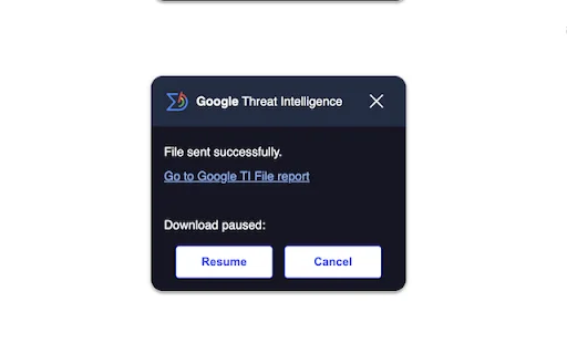 I-download ang VT4Browsers + Google TI: Advanced Security Tool - Screenshot 5