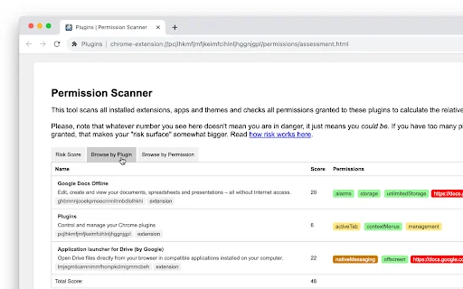 I-download ang Plugins para sa Chrome – Pamahalaan ang Extensions - Screenshot 2