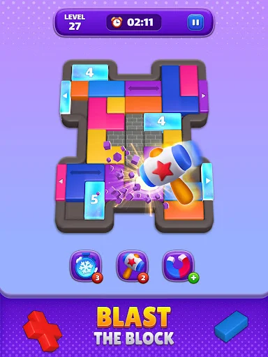 I-download ang Block Slider: Color Jam – Hamong Puzzle na Nakakaaliw - Screenshot 16
