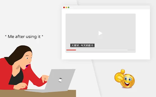 YouTube TC AutoTrans Corrector – Ayusin ang Traditional Chinese - Screenshot 2