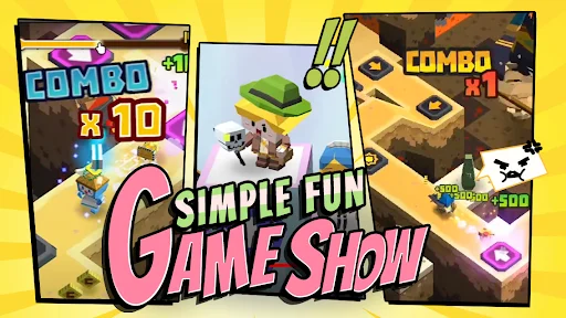 I-download ang Cubie Adventure World – Masayang Running Game - Screenshot 6