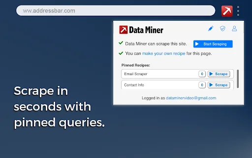 Data Scraper – I-download ang Pinakamahusay na Web Scraping Tool - Screenshot 3