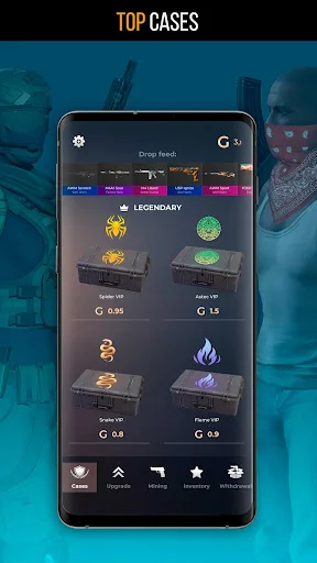 I-download ang Standon 2 Case Simulator – Libreng Weapon Skins - Screenshot 14