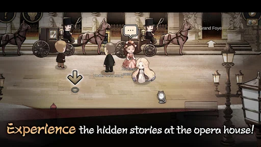 I-download ang Phantom of Opera | Story Games – Dark Romance Visual Novel - Screenshot 18