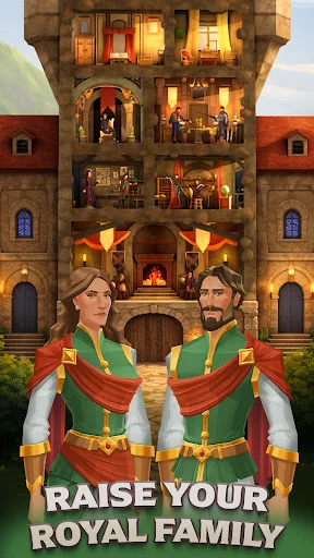 I-download ang Kingdom Maker: Build & Battle – Epic Medieval Strategy - Screenshot 4