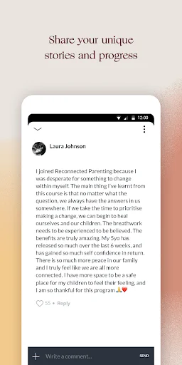 I-download ang The Reconnected App: Breathwork at Parenting Guide - Screenshot 5