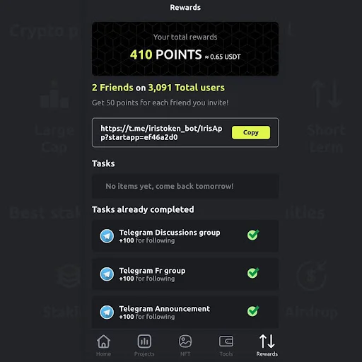 I-download ang Iris App – AI Crypto Tracker para sa Pinoy - Screenshot 22