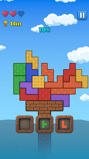 Download Tricky Blocks – Block Puzzle Latest – Physics Strategy - Screenshot 1