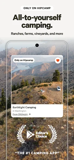 I-download ang Hipcamp: Camping, RVs & Cabins – Book na Ngayon! - Screenshot 3