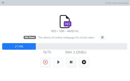 FetchV Video Downloader – I-download ang M3U8 at MP4 nang Mabilis - Screenshot 2