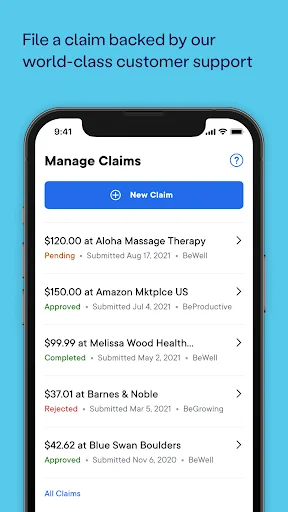 I-download ang Forma: Flexible Benefit Suite para sa Madaling Benepisyo - Screenshot 5
