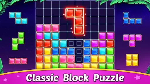 I-download ang Block Puzzle – Nakakaaliw na Tetris-style Game - Screenshot 1