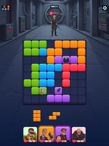 I-download ang Spy Blast – Mission-based Block Puzzle Game - Screenshot 8