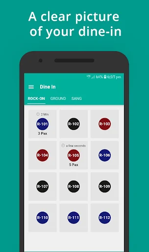I-download ang RapidServe – eZee Optimus Para sa Iyong Restaurant - Screenshot 2