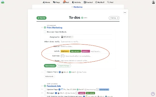 I-download ang Tracked for Basecamp: Kanban Boards para sa Workflow - Screenshot 2