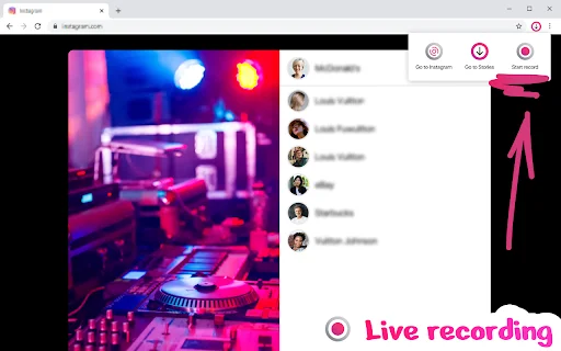 StoriesHub: Manood at Mag-download ng IG Stories nang Lihim – Free - Screenshot 2