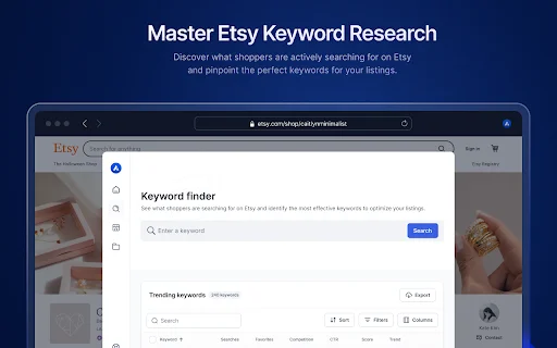 Alura para sa Etsy: Palaguin ang Iyong Sales at SEO – I-download - Screenshot 5