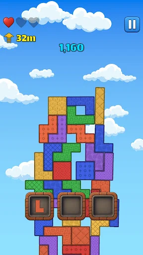 Download Tricky Blocks – Block Puzzle Latest – Physics Strategy - Screenshot 2