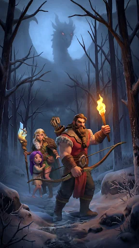 I-download ang Frost Throne: Survival – Maging Bayani sa Taglamig - Screenshot 4