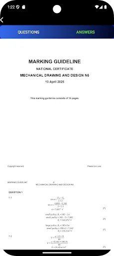 I-download ang TVET Mechanical Drawing & Design App Para sa N5-N6 - Screenshot 2