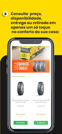I-download ang PneuBras App – Mabilis at Madaling Shopping Online - Screenshot 2