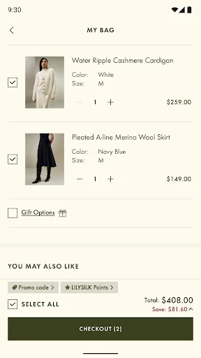 I-download ang LILYSILK App – Premium na Silk Products sa Android - Screenshot 8