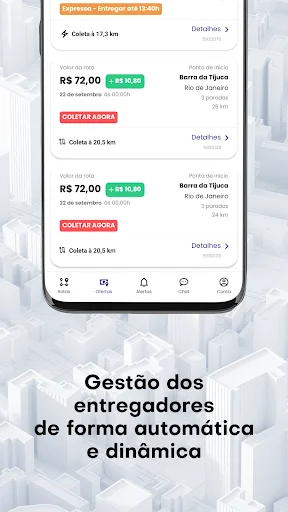 I-download ang Envoy para Entregador – Mabilis na Last-Mile Delivery - Screenshot 2